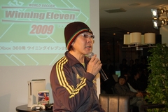 画像ギャラリー No.004のサムネイル画像 / Xbox 360版「ワールドサッカー ウイニングイレブン2009」,元日本代表の北澤 豪さんがゲストのユーザー対戦会が開催