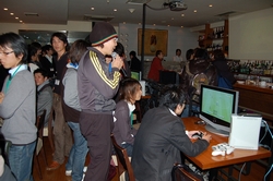 画像ギャラリー No.006のサムネイル画像 / Xbox 360版「ワールドサッカー ウイニングイレブン2009」,元日本代表の北澤 豪さんがゲストのユーザー対戦会が開催