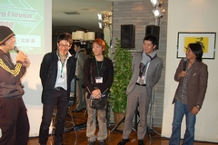 画像ギャラリー No.012のサムネイル画像 / Xbox 360版「ワールドサッカー ウイニングイレブン2009」,元日本代表の北澤 豪さんがゲストのユーザー対戦会が開催