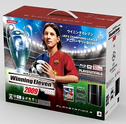 画像ギャラリー No.003のサムネイル画像 / 11月27日に発売される,「ワールドサッカー ウイニングイレブン2009」のパッケージビジュアルが確定