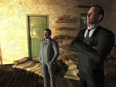 画像ギャラリー No.001のサムネイル画像 / ホームズ対邪教集団のアドベンチャー,「Sherlock Holmes:The Awakened Remastered Edition」発表