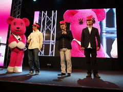 画像ギャラリー No.027のサムネイル画像 / ［TGS 2008＃034］ホロリと泣けるストーリーも？「PostPet DS」（仮称）発表会詳細レポート