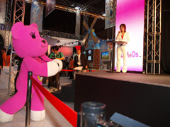 画像ギャラリー No.028のサムネイル画像 / ［TGS 2008＃034］ホロリと泣けるストーリーも？「PostPet DS」（仮称）発表会詳細レポート