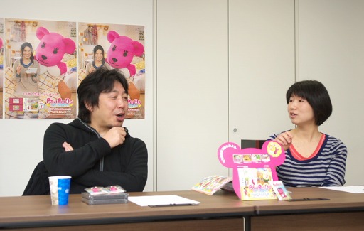 画像ギャラリー No.002のサムネイル画像 / 大人じゃないと分からない部分も? 本日発売「PostPetDS 夢見るモモと不思議のペン」について,西 健一氏とアルファドリームの杉本晃子氏に聞いた