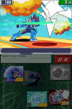 画像ギャラリー No.009のサムネイル画像 / NDS「流星のロックマン3」,“ノイズチェンジ”による能力を一挙公開