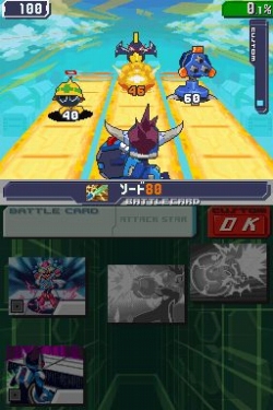 画像ギャラリー No.014のサムネイル画像 / NDS「流星のロックマン3」,“ノイズチェンジ”による能力を一挙公開