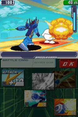 画像ギャラリー No.019のサムネイル画像 / NDS「流星のロックマン3」,“ノイズチェンジ”による能力を一挙公開