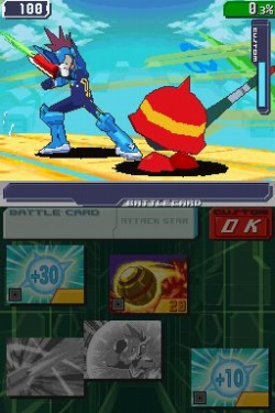 画像ギャラリー No.024のサムネイル画像 / NDS「流星のロックマン3」,“ノイズチェンジ”による能力を一挙公開