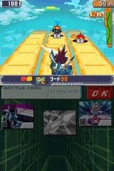 画像ギャラリー No.026のサムネイル画像 / NDS「流星のロックマン3」,“ノイズチェンジ”による能力を一挙公開