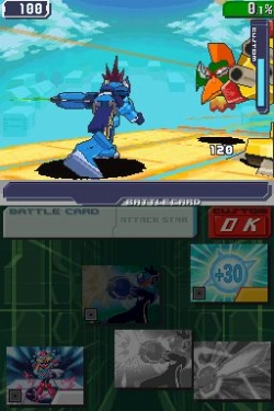 画像ギャラリー No.034のサムネイル画像 / NDS「流星のロックマン3」,“ノイズチェンジ”による能力を一挙公開