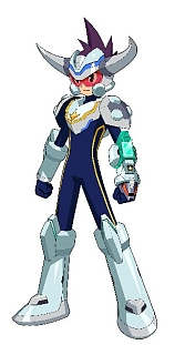 画像ギャラリー No.003のサムネイル画像 / ノイズを掛け合わせてパワーアップ。「流星のロックマン3」マージアウトの新情報