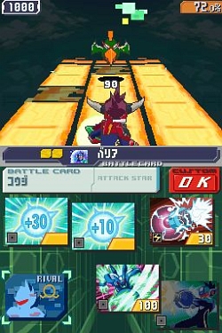 画像ギャラリー No.004のサムネイル画像 / ノイズを掛け合わせてパワーアップ。「流星のロックマン3」マージアウトの新情報