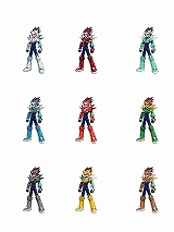 画像ギャラリー No.012のサムネイル画像 / ノイズを掛け合わせてパワーアップ。「流星のロックマン3」マージアウトの新情報