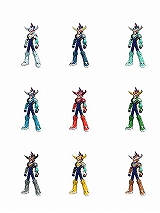 画像ギャラリー No.013のサムネイル画像 / ノイズを掛け合わせてパワーアップ。「流星のロックマン3」マージアウトの新情報