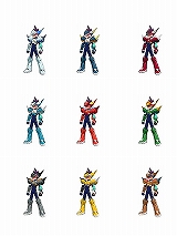 画像ギャラリー No.014のサムネイル画像 / ノイズを掛け合わせてパワーアップ。「流星のロックマン3」マージアウトの新情報