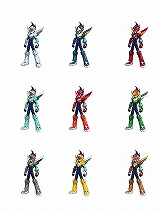 画像ギャラリー No.015のサムネイル画像 / ノイズを掛け合わせてパワーアップ。「流星のロックマン3」マージアウトの新情報
