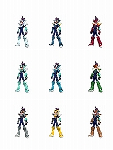 画像ギャラリー No.016のサムネイル画像 / ノイズを掛け合わせてパワーアップ。「流星のロックマン3」マージアウトの新情報