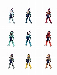 画像ギャラリー No.017のサムネイル画像 / ノイズを掛け合わせてパワーアップ。「流星のロックマン3」マージアウトの新情報