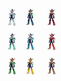 画像ギャラリー No.018のサムネイル画像 / ノイズを掛け合わせてパワーアップ。「流星のロックマン3」マージアウトの新情報