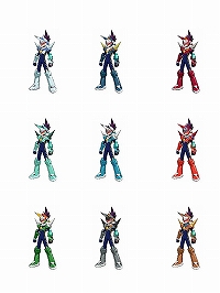 画像ギャラリー No.019のサムネイル画像 / ノイズを掛け合わせてパワーアップ。「流星のロックマン3」マージアウトの新情報
