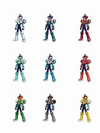 画像ギャラリー No.020のサムネイル画像 / ノイズを掛け合わせてパワーアップ。「流星のロックマン3」マージアウトの新情報