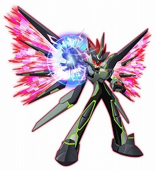 画像ギャラリー No.003のサムネイル画像 / 「流星のロックマン3」,ブラックエースとレッドジョーカーの能力を公開