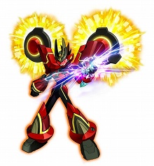 画像ギャラリー No.004のサムネイル画像 / 「流星のロックマン3」,ブラックエースとレッドジョーカーの能力を公開
