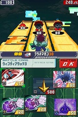 画像ギャラリー No.007のサムネイル画像 / 「流星のロックマン3」,ブラックエースとレッドジョーカーの能力を公開