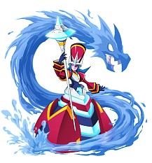 画像ギャラリー No.002のサムネイル画像 / 「流星のロックマン3」，電波犯罪組織「ディーラー」を紹介