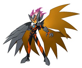 画像ギャラリー No.005のサムネイル画像 / 「流星のロックマン3」，電波犯罪組織「ディーラー」を紹介