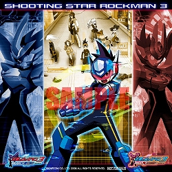 画像ギャラリー No.003のサムネイル画像 / 「流星のロックマン3」タイアップ曲初回盤に限定グッズ2種類が同梱