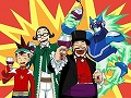本日発売の「流星のロックマン3」，髭男爵からお祝いのビデオメッセージが到着。エ〜レガントなプレゼントがもらえる暗号コードも