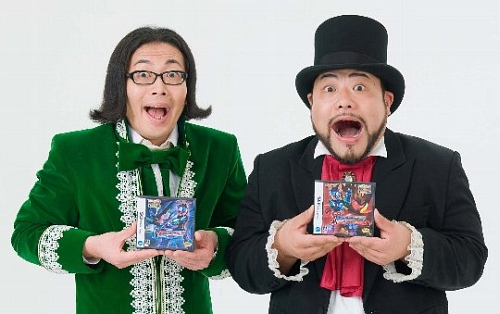 画像ギャラリー No.001のサムネイル画像 / 「流星のロックマン3」,髭男爵からのクリスマスメッセージをチェック