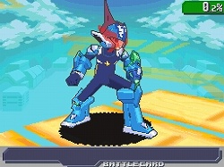 画像ギャラリー No.002のサムネイル画像 / 「流星のロックマン3」，もう一つの究極の姿“ブライノイズ”公開