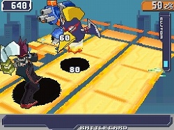 画像ギャラリー No.009のサムネイル画像 / 「流星のロックマン3」，もう一つの究極の姿“ブライノイズ”公開