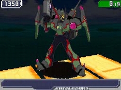 画像ギャラリー No.003のサムネイル画像 / 「流星のロックマン3」,メガクラスカード“アシッドイリーガル”配信