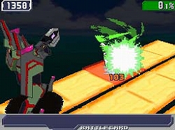 画像ギャラリー No.004のサムネイル画像 / 「流星のロックマン3」,メガクラスカード“アシッドイリーガル”配信