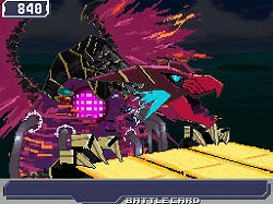 画像ギャラリー No.004のサムネイル画像 / 「流星のロックマン3」,“メテオオブクリムゾン”のデータ配信開始
