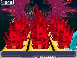 画像ギャラリー No.005のサムネイル画像 / 「流星のロックマン3」,“メテオオブクリムゾン”のデータ配信開始