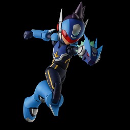 画像ギャラリー No.001のサムネイル画像 / アクションフィギュア「4インチネル」に「流星のロックマン」が登場。予約受付中