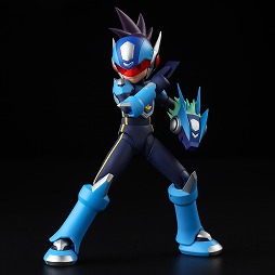 画像ギャラリー No.002のサムネイル画像 / アクションフィギュア「4インチネル」に「流星のロックマン」が登場。予約受付中