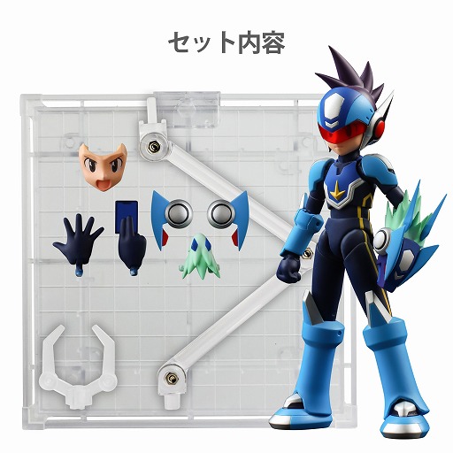 画像ギャラリー No.003のサムネイル画像 / アクションフィギュア「4インチネル」に「流星のロックマン」が登場。予約受付中