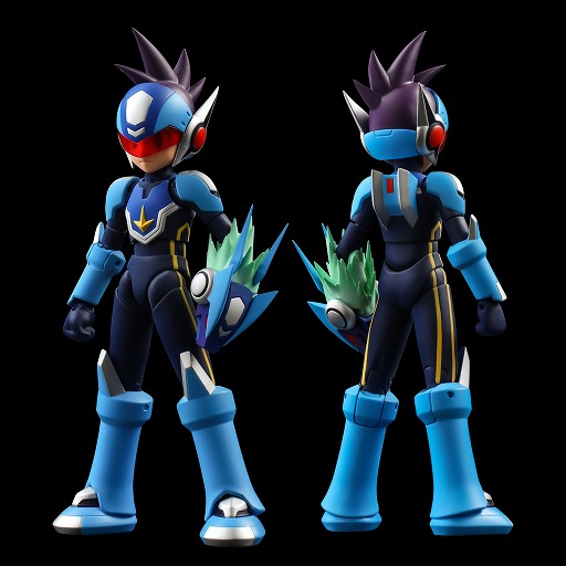 画像ギャラリー No.004のサムネイル画像 / アクションフィギュア「4インチネル」に「流星のロックマン」が登場。予約受付中