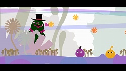 画像ギャラリー No.003のサムネイル画像 / 転がしアクションがパワーアップ! 本日発売の「LocoRoco 2」,プロモーションムービー2本を4GamerにUp