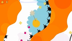 画像ギャラリー No.003のサムネイル画像 / 「LocoRoco 2」，「ブイブイのとりで」のプレイムービーを4GamerにUp
