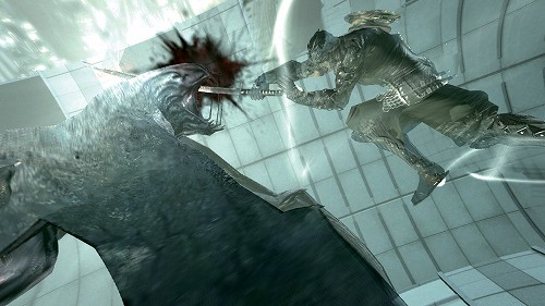 画像ギャラリー No.004のサムネイル画像 / ［TGS 2008＃038］メインテーマを小柳ゆきさんが熱唱！　注目のニンジャアクション「NINJA BLADE」クリエイターセッション