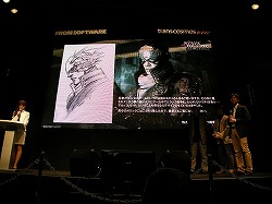 画像ギャラリー No.007のサムネイル画像 / ［TGS 2008＃038］メインテーマを小柳ゆきさんが熱唱！　注目のニンジャアクション「NINJA BLADE」クリエイターセッション