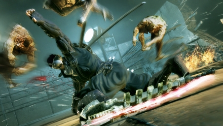 画像ギャラリー No.002のサムネイル画像 / 「NINJA BLADE」,NEW XBOX EXPERIENCE対応テーマを有料配信
