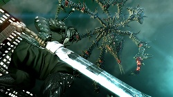 画像ギャラリー No.007のサムネイル画像 / 東京の超高層ビル群に血風が吹き荒れる！　Xbox 360「NINJA BLADE」の発売日が決定