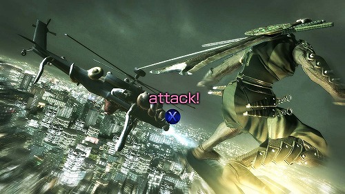 画像ギャラリー No.001のサムネイル画像 / 東京の摩天楼を駆け巡るシネマティックアクション「NINJA BLADE」がプラチナコレクションで再登場